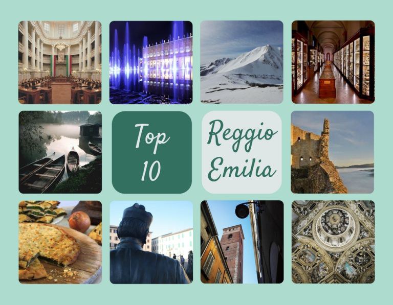 Reggio end provence images. Internal link to: "Top 10 of Reggio Emilia"