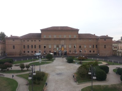 Piazza Bentivoglio Gualtieri