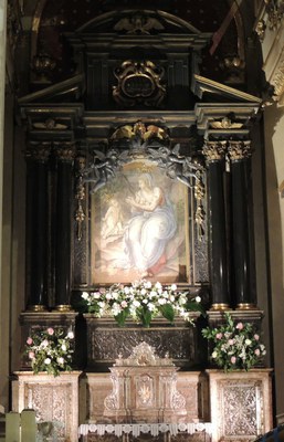 Quadro della Madonna della Ghiara